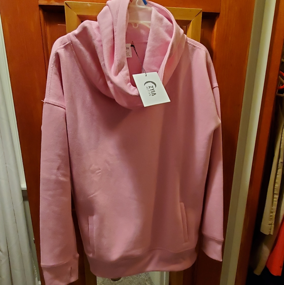 Zyia Mauve OH So Soft Hoodie